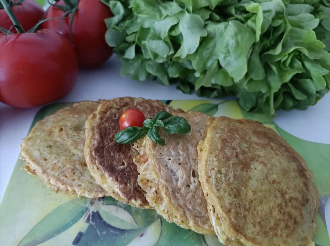 Galettes protéinées à base de légumes, recette facile pour un repas post-entraînement